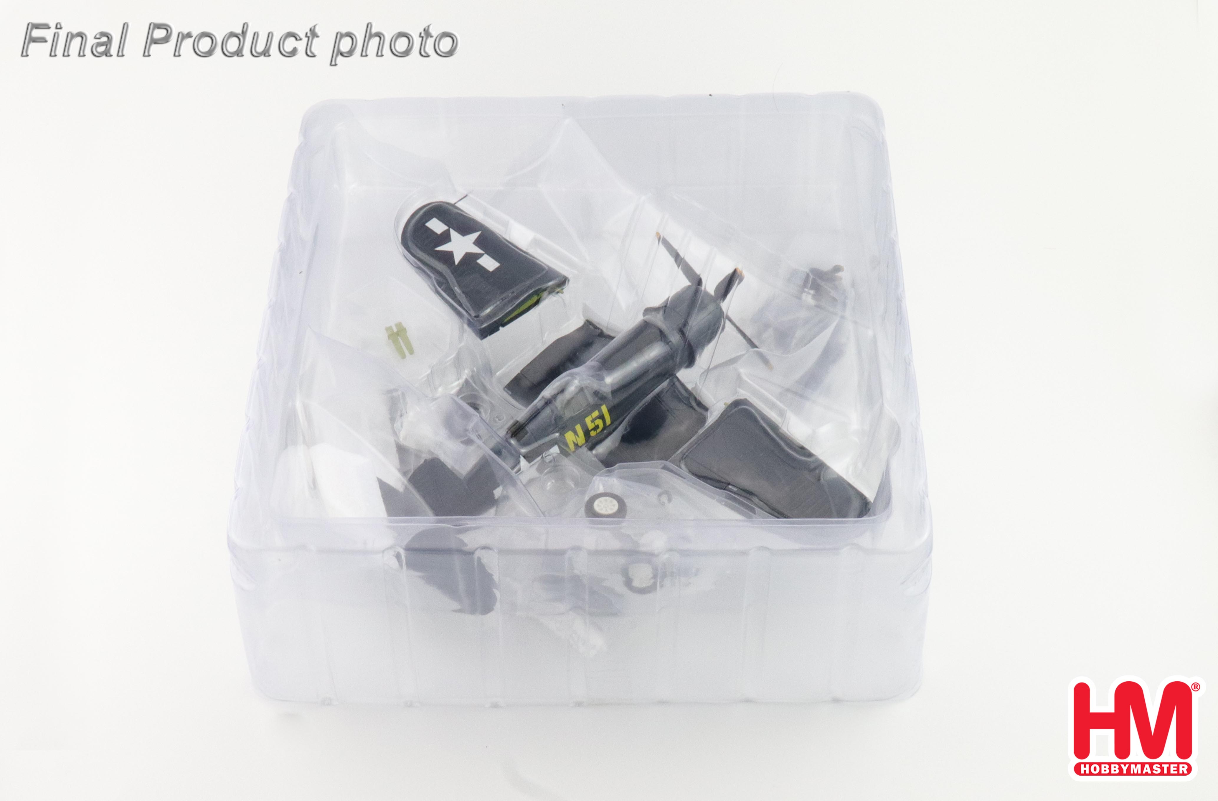 F4U-4 Corsair N51, John Glenn, VMF-155, China 1945